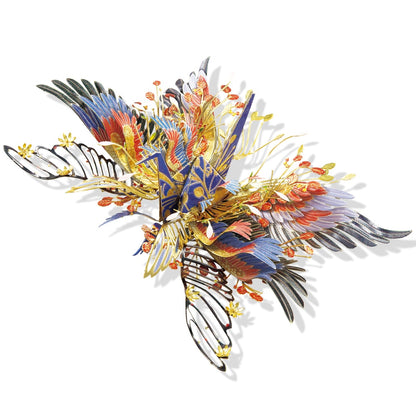 3D Metal Puzzle-One Thousand Origami Cranes