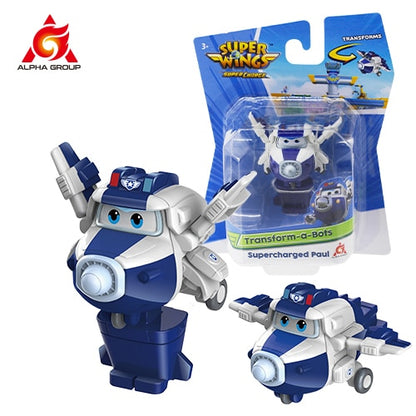 Super Wings Mini Transforming Deformation