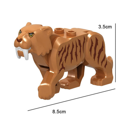 Compatible Mini Animals Building Blocks for Children