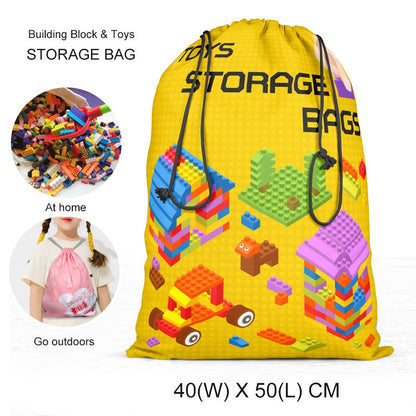 Colorful DIY Building Blocks Big Size Brick Bulk Bricks