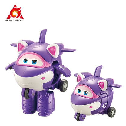 Super Wings Mini Transforming Deformation