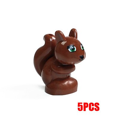 Compatible Mini Animals Building Blocks for Children