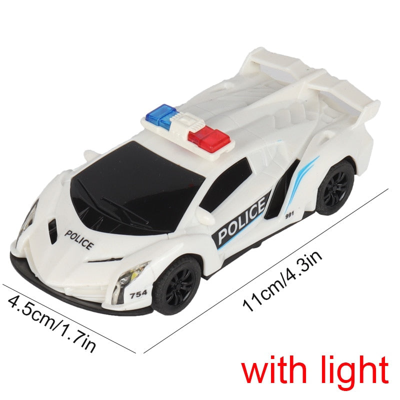 Racing Parts Police F1 Toy For Children