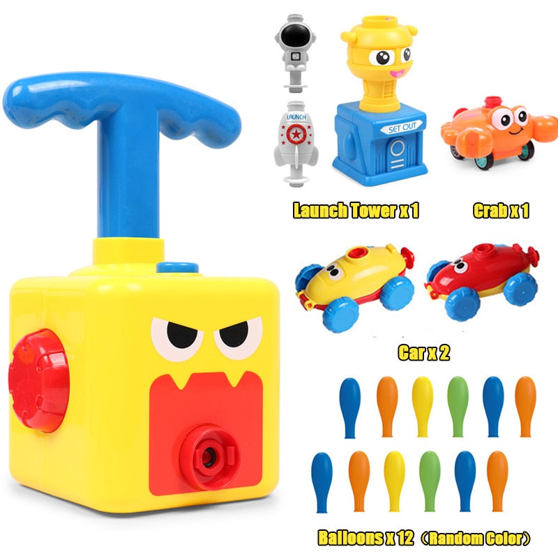 Power Balloon Launch Tower Toy