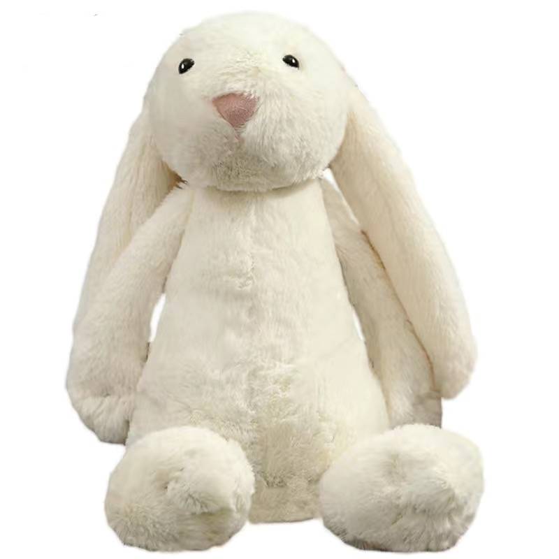 Soft Stuffed Animals Kids Long Ear Bunny Rabbit