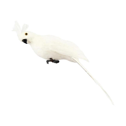 Parrot Simulation Toys Soft Cute Wild Animals