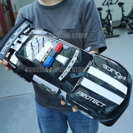 Police RC Car Remote Control Cars Toy