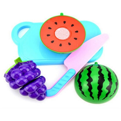 Cutting Fruits Vegetables Pretend Play kids Kitchen Toys