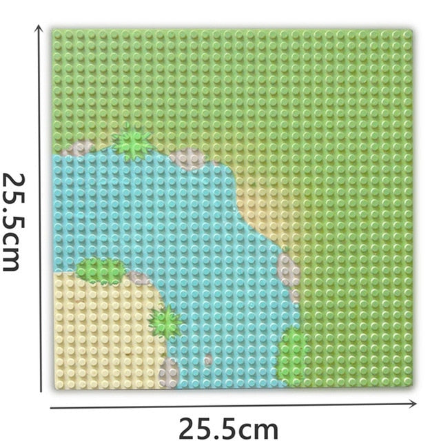 Dots Classic Base Plates Blocks Small DIY Bricks