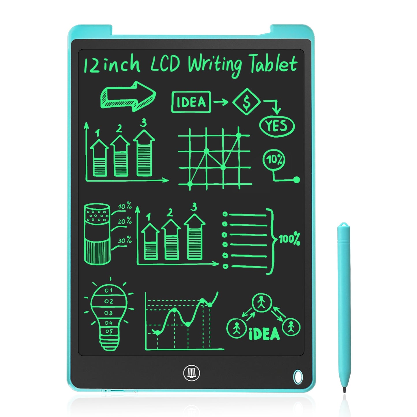 LCD Writing Graphics Tablets Artist Drawing Board