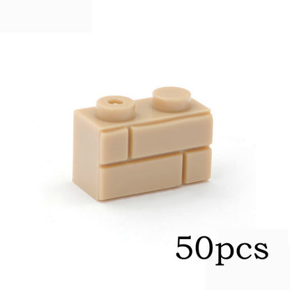 Building Blocks Wall Figures Bricks Dots Educational