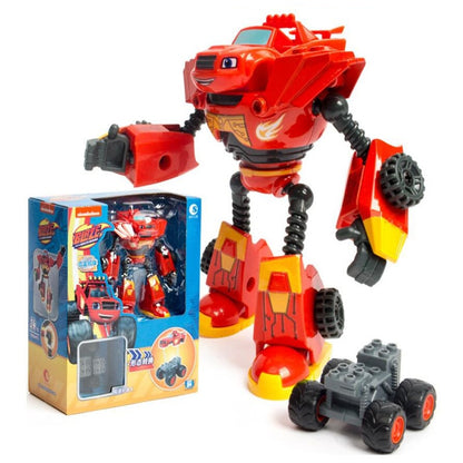 Anime Figure Blaze Monster Machines