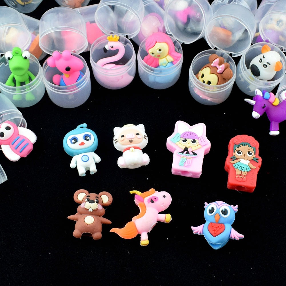 Mini Little Animal Toys Funny Pet Ball Egg Little Dolls