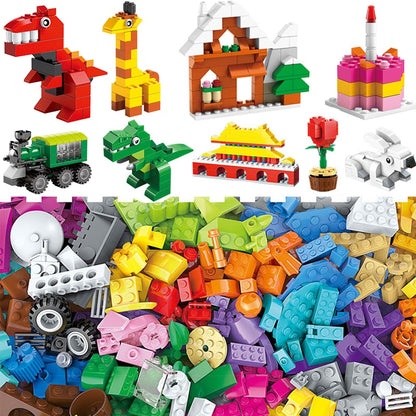 Classic Pieces Bricks Block Building Model  DIY Toys