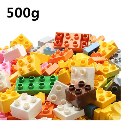 Bricks Wall Desk Compatible Particle Toy