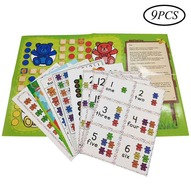 Boxed Counting Bear Montessori Educational