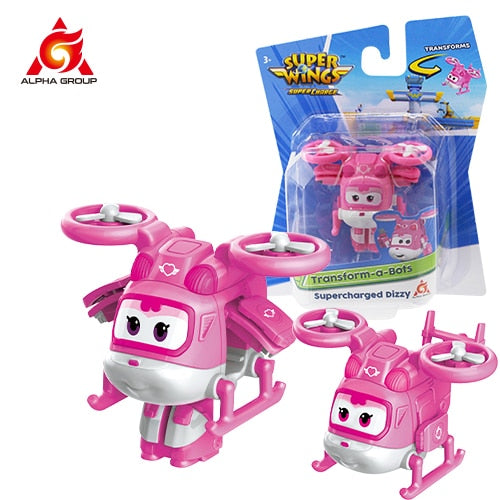 Super Wings Mini Transforming Deformation