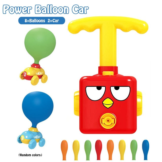 Two-in-one New Power Balloon Car Toy