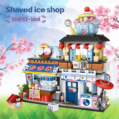 City Mini Street Food Shaved Ice Shop