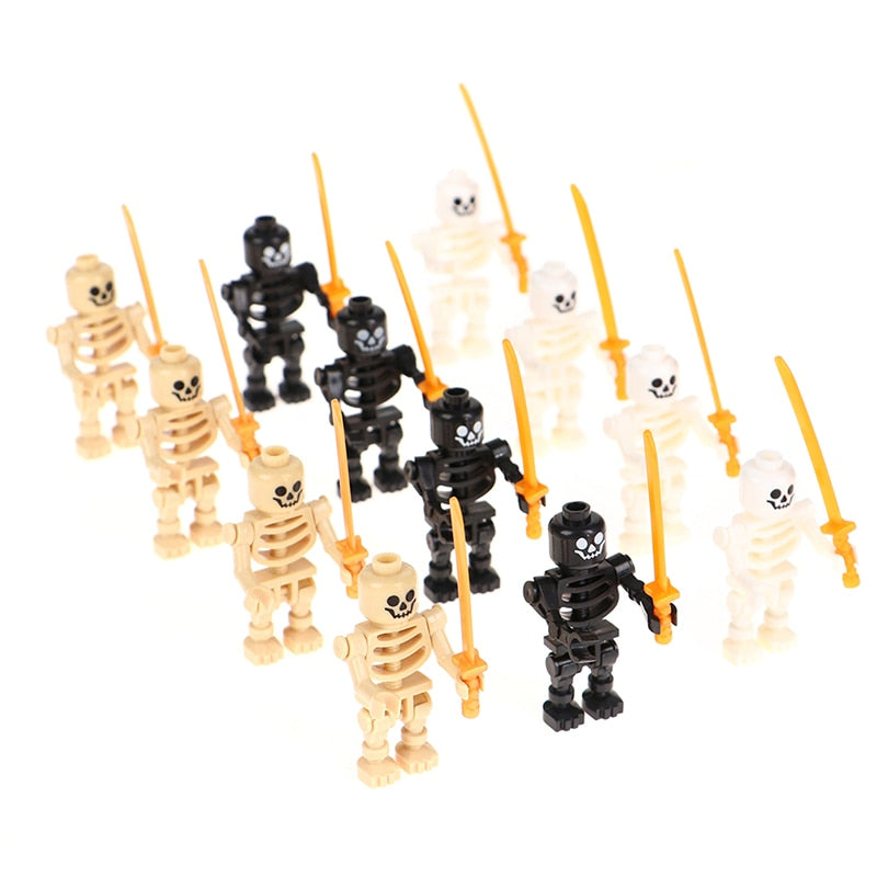 Skeleton Soldier (Straight Arms / Swivel Arms)