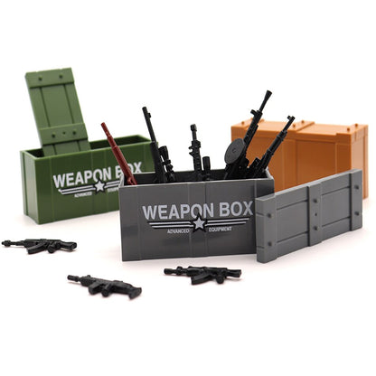 Military Special Forces Sandbag Weapon Box