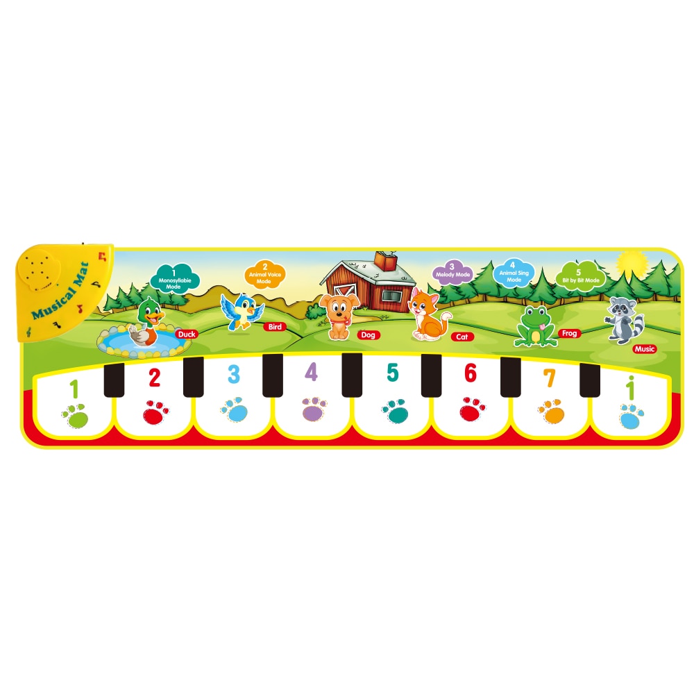 Big Size Baby Musical Play Mat With Animal