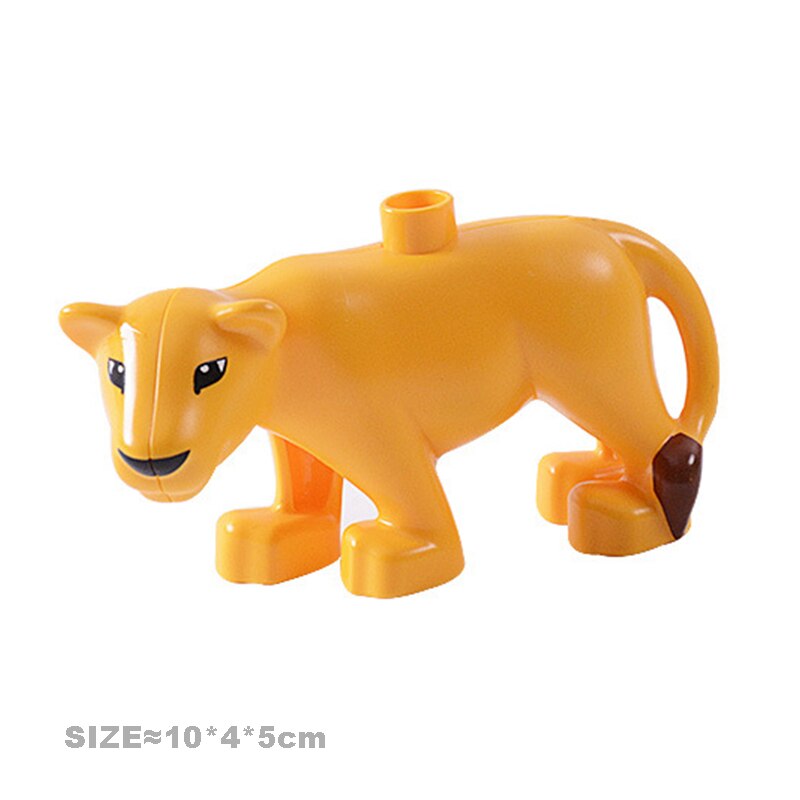 Multiple Styles Big Size Building Blocks Animals