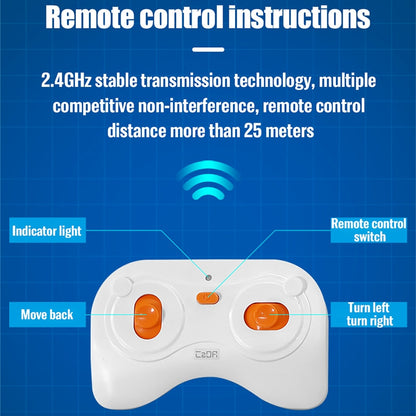 Remote Control Racing Car Compatible MOC