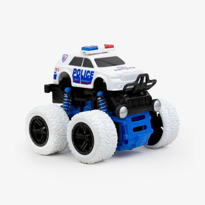 Kids Cars Toys Truck Inertia SUV Friction Power Vehicles