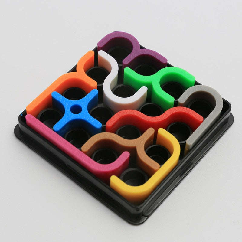 Creative 3D Intelligence Puzzle Crazy Curve