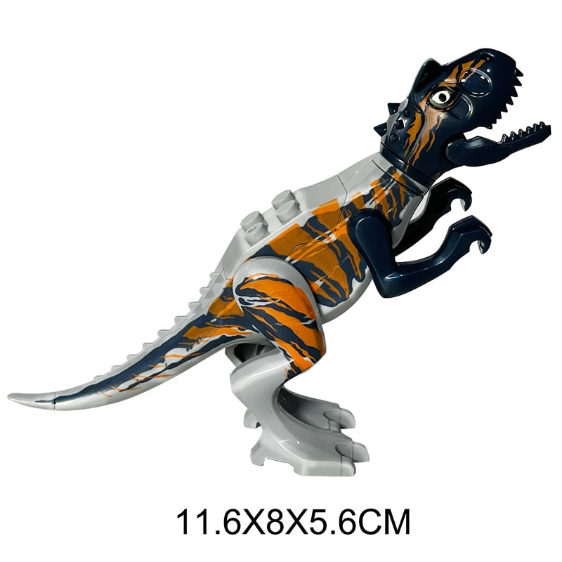 Jurassic Dinosaurs Building Blocks Indominus Rex