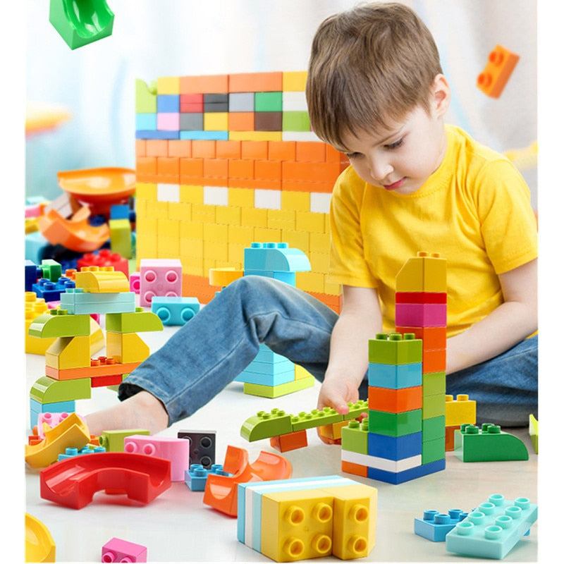 Bricks Wall Desk Compatible Particle Toy