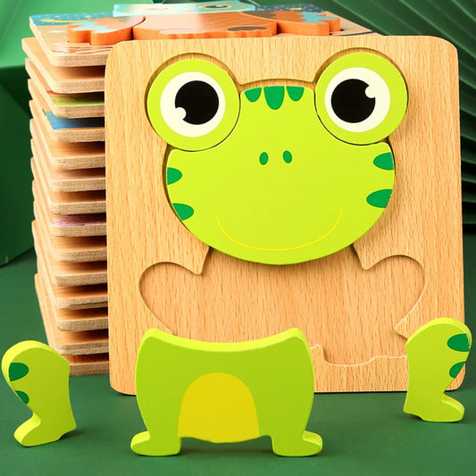 Baby High Quality 3D Wooden Puzzles