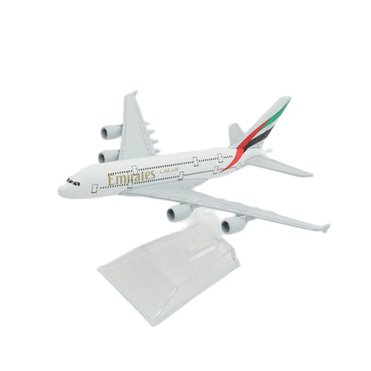 Metal Aircraft Replica Emirates Airlines Model Aviation