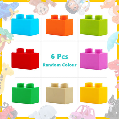 Big Building Blocks Accessories Compatible