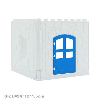 Big Particles Building Blocks House Parts Accessory