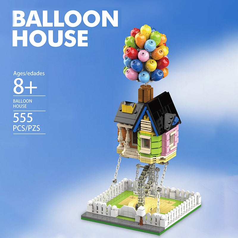 City Expert Architecture Flying Balloon House