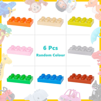 Big Building Blocks Accessories Compatible