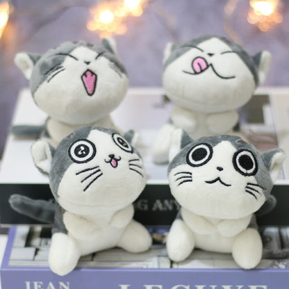 Soft Cute Cat Stuffed Plush Toy Pendant