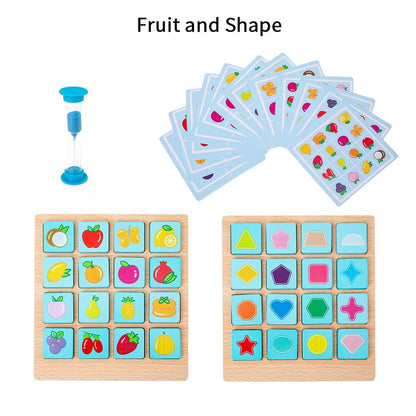 Children Wooden Puzzle Board Game