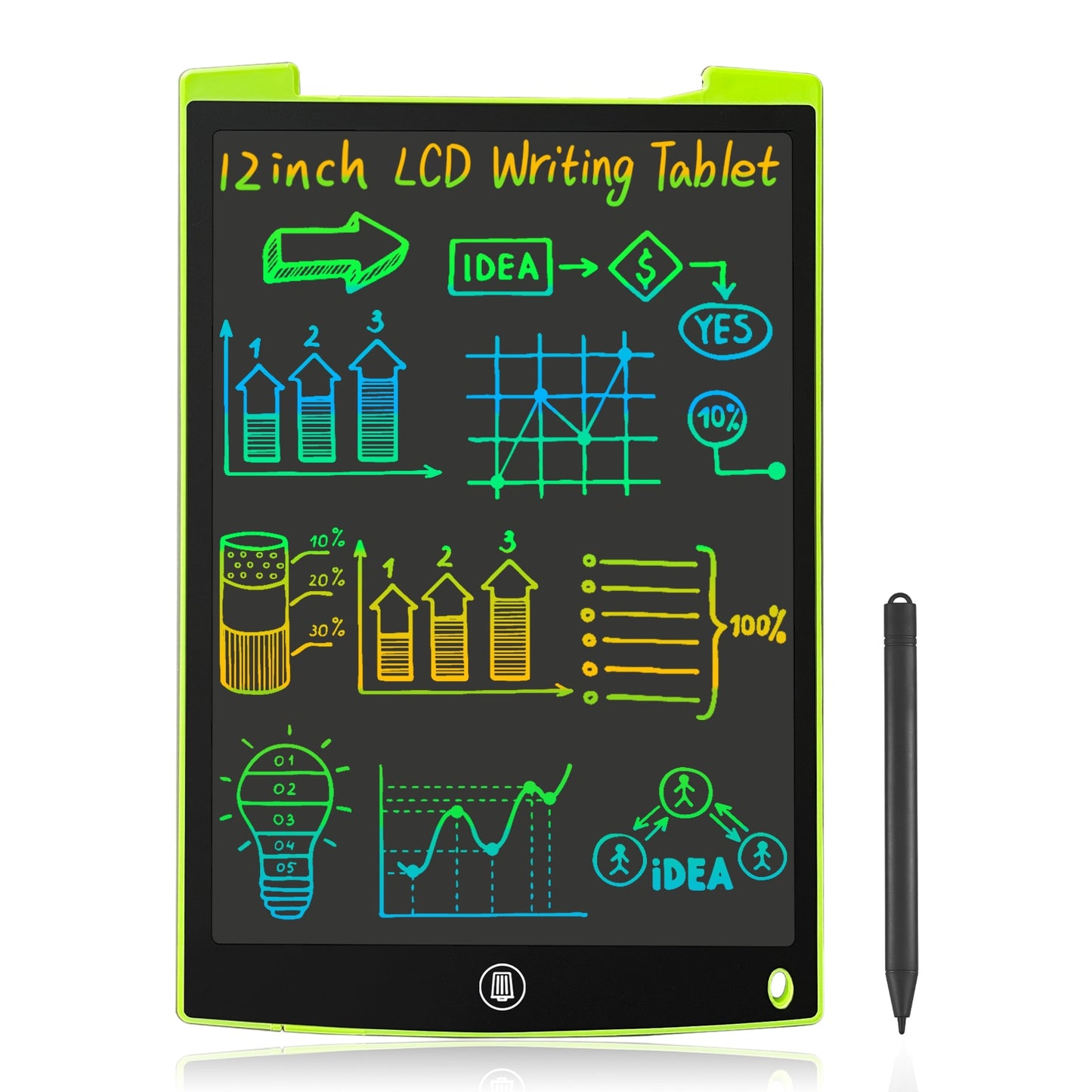 LCD Writing Graphics Tablets Artist Drawing Board