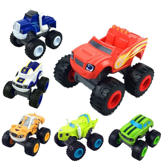 Monstere Machines Car Toys Russian Miracle Crusher