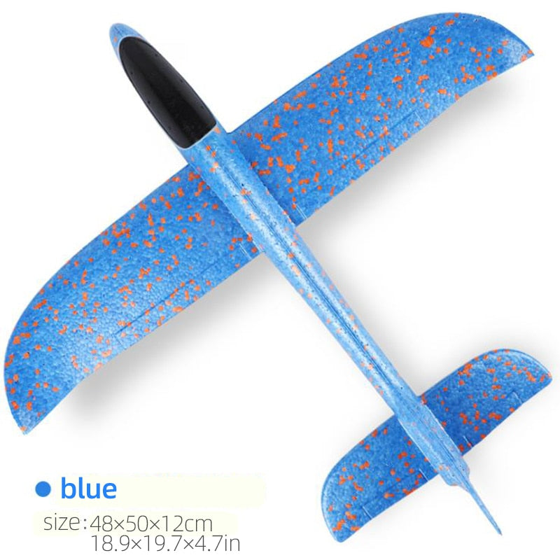 Big Foam Plane Glider Hand Throw Airplane