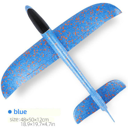 Big Foam Plane Glider Hand Throw Airplane