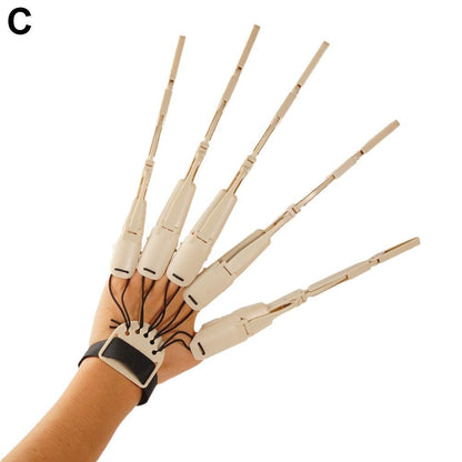 Finger Gloves Flexible Funny Tricky Toy