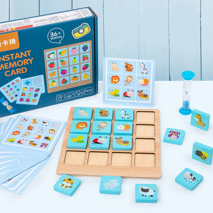 Children Wooden Puzzle Board Game