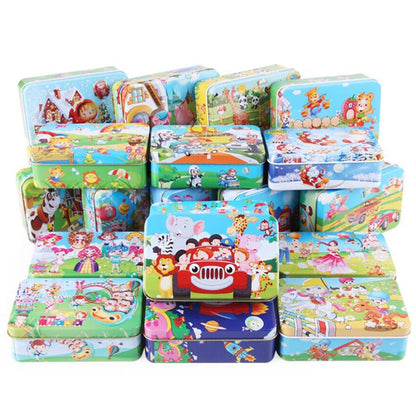 Puzzle Kids Toy Cartoon Animal