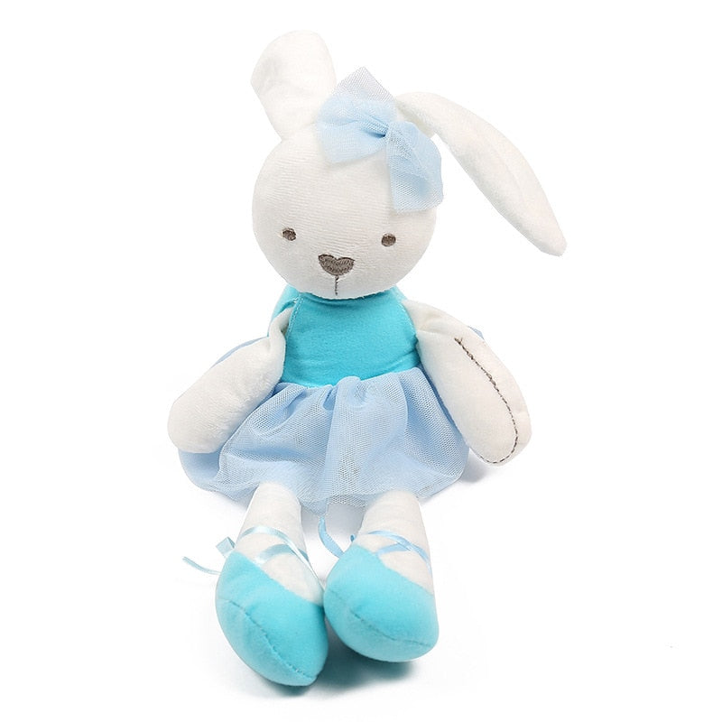 42CM Cute Rabbit Bear Doll Baby Soft Plush Toys