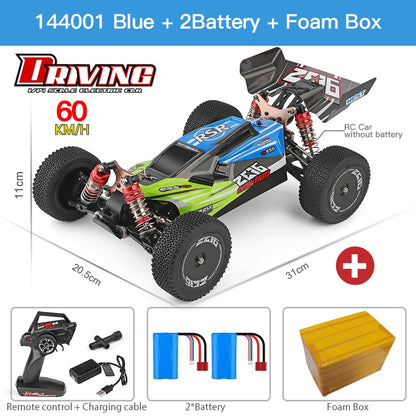 Electric High Speed Car Off-Road Drift Remote Control Toys