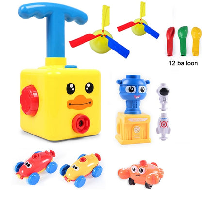 Two-in-one New Power Balloon Car Toy